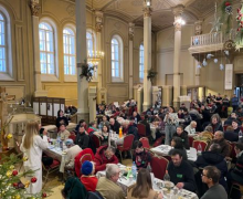 «Друзья общины святого Эгидия» провели в Москве благотворительные обеды